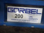 Gorbel Jib Crane