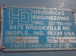 Hendricks Engineering Vibratory Feed Unit