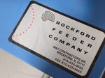 Rockford Feeder Co Dual Vibratory Bowl Unit