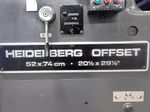 Heidelberg Offset Press