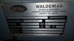 Waldemar Design  Machine Waldemar Design  Machine 100916 Plate Bending Roll