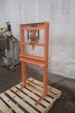 Central Hydraulics Hframe Press