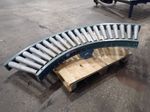 Uline Curved Roller Conveyor