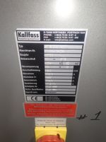 Kallfass Kallfass Universa 400 Shrink Wrap Machine