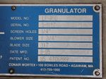 Conairwortex Granulator