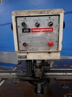 Wa Whitney Wa Whitney 615 Punch Press