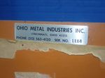Ohio Metal Products Ohio Metal Products Press Brake
