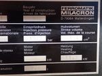 Ferromatik Milacron Injection Molder