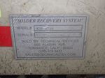 Technical Devices Technical Devices Evs4000 Solder Recovery System