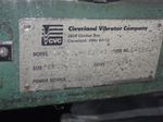 Cleveland Vibrator Company Vibratory Table
