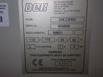 Dek Dek 248cerd Screen Printer