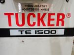 Tucker Tucker Te 1500 Control Unit