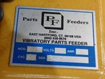 Parts Feeders Parts Feeders B18 Vibratory Bowl