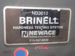 Brinell Hardness Tester