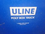 Uline Portable Poly Box