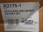 Lincoln Electric Box Payoff Kit