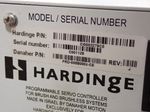 Hardinge Control