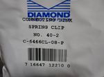 Diamond Chain Co Spring Clips