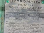 Hydromatic Pumps Submersible Sewage Pump