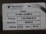 Neutronics Gas Analyzer