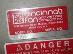 Cincinnati Fan Blower