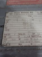 Franz Kessler Motor