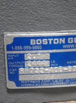 Boston Gear  Geardrive