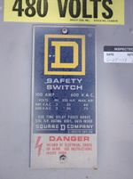 Square D Safety Switch