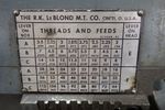Leblond Lathe