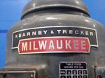 Milwaukee Milwaukee Model D Vertical Mill