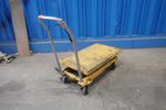 Wesco Industrial Hydraulic Lift