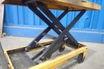 Wesco Industrial Hydraulic Lift