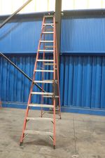 Michigan Ladder Co Step Ladder