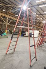 Michigan Ladder Co Step Ladder