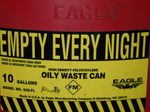 Eagle Oily Waste Can