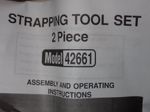  Strapping Tool Set