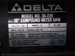 Delta 10 Compound Miter Saw