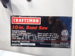 Craftsman 10 Bandsaw
