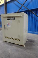 Justrite 2 Drum Chemical Storage Locker
