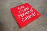 Space Age Electronics Fire Alarm Terminal Cabinet