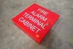 Space Age Electronics Fire Alarm Terminal Cabinet