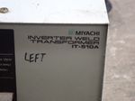 Miyachi Inverter Weld Transformer