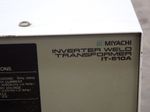 Miyachi Inverter Weld Transformer