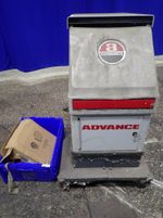 Advance Floor Scrubber