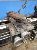 Tarnow Tarnow Tuj50 Gap Bed Lathe