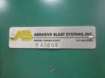 Abrasive Blast Systems Blast Cabinet