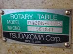 Tsudakoma Corp Rotary Index Table