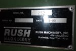 Rush Machinery Rush Machinery 252 Tool  Cutter Grinder