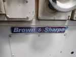Brown  Sharpe Universal Tool Grinder