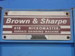 Brown  Sharpe Surface Grinder